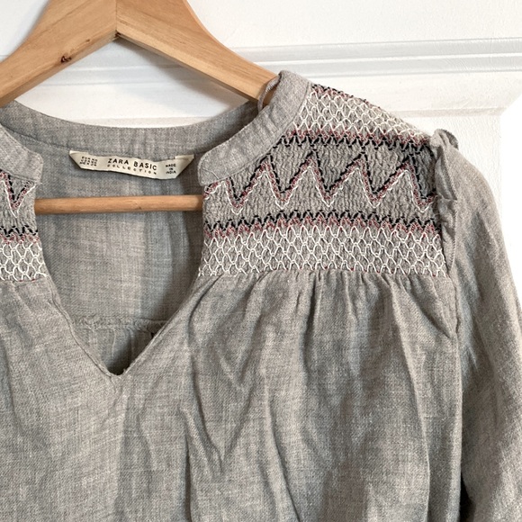 Bell Sleeve Zara Top - Picture 2 of 3